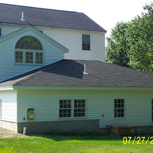 A new family room, deck, and in-law apartment in Dracut, MA