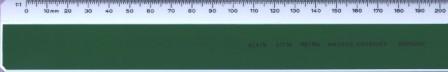 metric scale